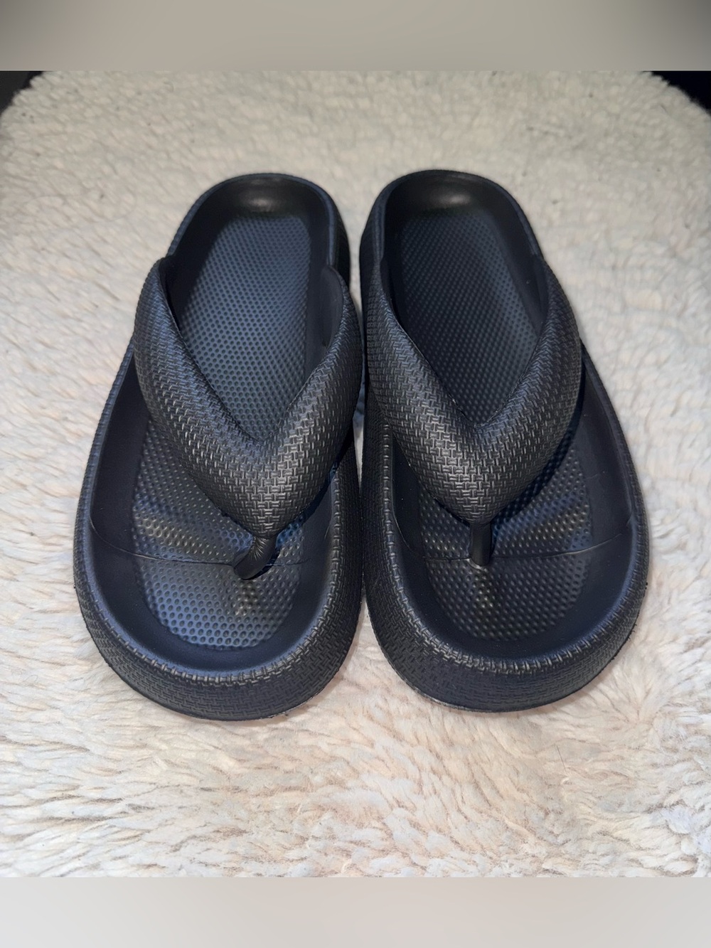 Cloud Slides Cushioned Flip Flops Women Size 8.5